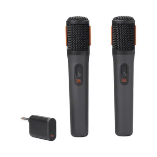 Jbl PartyBox Zwart Microphone set