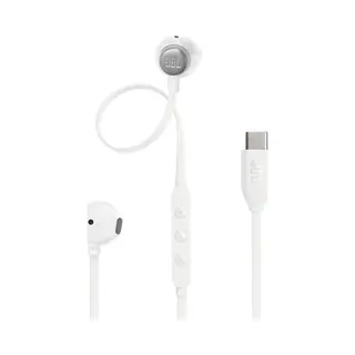 Jbl Tune 305C Kopfhörer Kabelgebunden im Ohr Anrufe/Musik Usb Typ-C Weiß