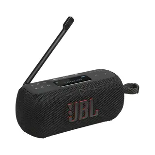 Jbl Tuner 3 Draagbaar Analoog & digitaal Zwart