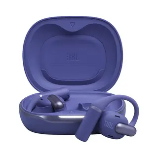 Jbl Sense Pro Headset True Wireless Stereo (Tws) Ear-hook Calls/Music Usb Type-C Bluetooth-Ladestation Blau