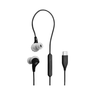 Jbl Endurance Run 3C Usb C Headset Verdrahtet In-ear Sport Usb Typ-C Schwarz