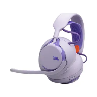 Jbl Quantum 650 Headset Kabellos Kopfband Gaming Usb Typ-C Bluetooth Lila