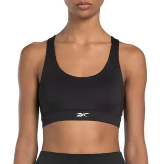 Reebok Damen Id Train Sport-Bh, Nghblk,