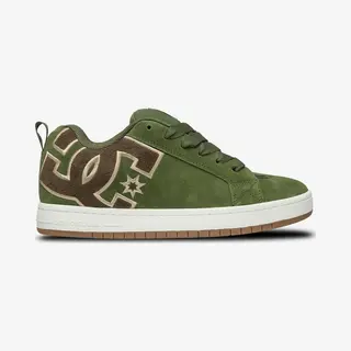 Dc Shoes Court Graffik Schuhe Olivgrün Braun - 42
