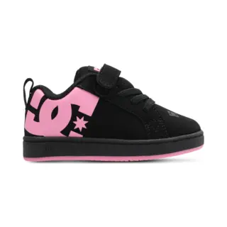 Dc Shoes Court Graffik Baby Sneaker - Schwarz - Größe 24 - Wildleder