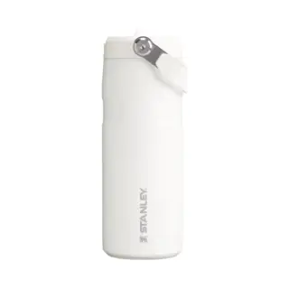 Stanley 1913 Flip Straw Trinkflasche Mit Strohhalm 0.47L - Thermobecher Kühlt 8 Stunden - 40 Studen Eisgekühlt - Bpa-frei - Auslaufsicher - Für