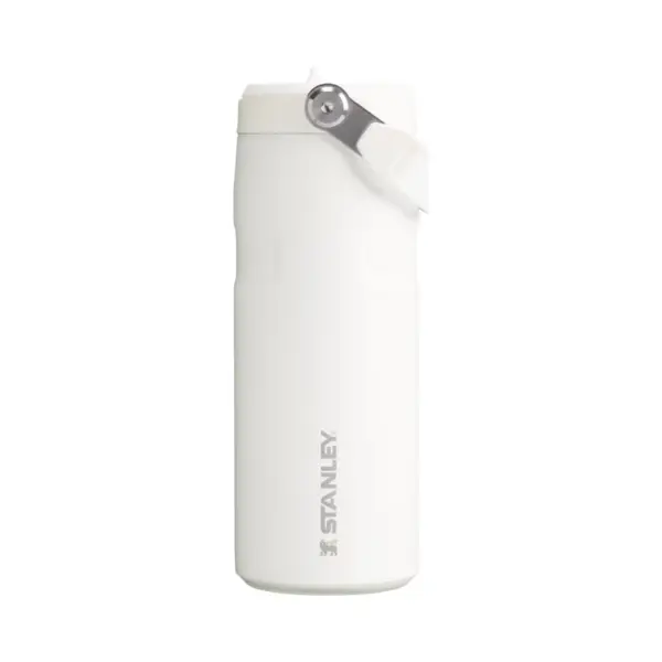 Stanley 1913 Flip Straw Sports Water Bottle With Straw 0.47L - 8 Hours Cold - 40 Hours Iced - Stainless Steel - Bpa Free - Leak Resistant - Fits In thumbnail