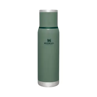 Stanley 1913 Adventure To-Go Thermosflasche 1L - 25 Stunden Heiß - 27 Stunden Kalt - Auslaufsicher - Isolierter Deckel - Doppelwandige
