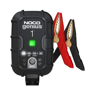 Noco GENIUS1EU Batterieladegerät 30Ah, 1A, 1 (dead Batteries) V