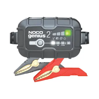 Noco GENIUS2EU Batterieladegerät 40Ah, 2A, 1 (dead Batteries) V