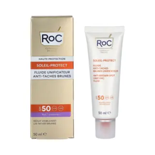 RoC Soleil-Protect Anti-Braunflecken Vereinheitlichendes Fluid SPF50+ 50ml