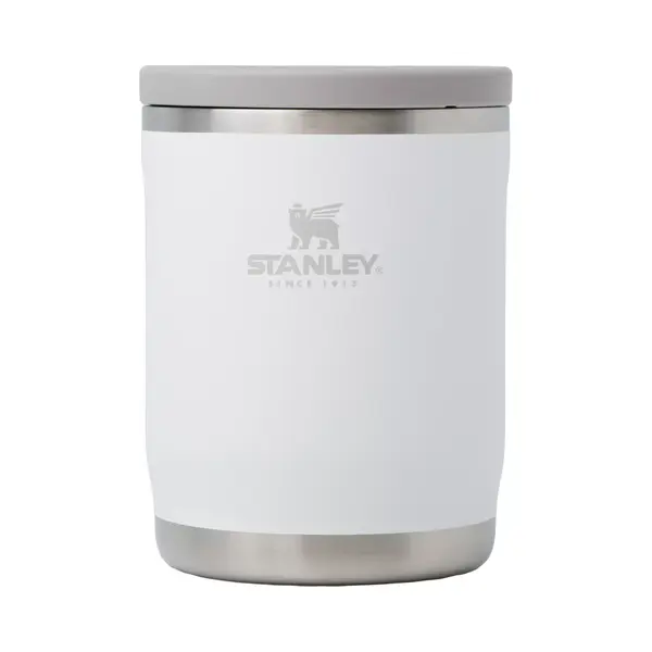 Stanley Adventure To-Go Food Jar 0.53L Lunch Container In White thumbnail