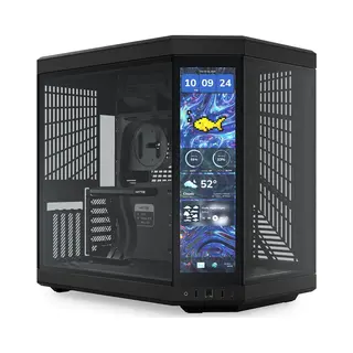 Hyte Y70 touch infinite Midi Tower Schwarz