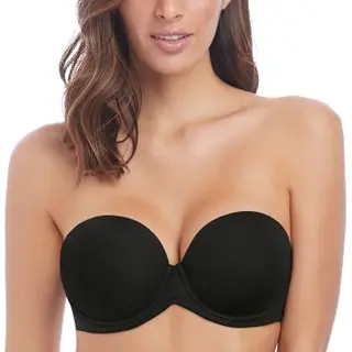 Wacoal Red Carpet- Dames Strapless & Multiway Beha- Black- Maat 70F