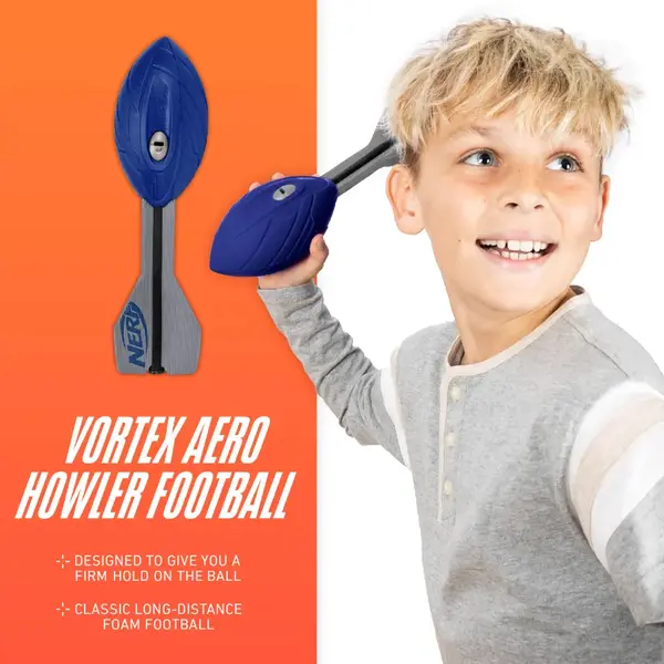 Nerf Vortex Aero Howler Blue thumbnail