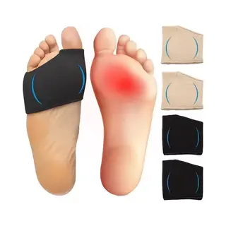 2 Stuks Zwart Siliconen Gel Half Inlegzolen Vrouwen Mannen Middenvoet Pads Hakken Half Honingraat Ademend Schoen Relief Vochtafvoerende Voorvoet Pad