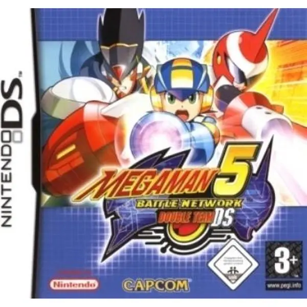 Capcom Mega Man Battle Network 5, Double Team thumbnail