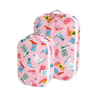 Bumkins - Packing Cubes (2 Stuks) - Boots