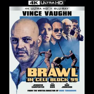 Sony Pictures Brawl In Cell Block 99 [Blu-ray]