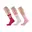 roze, wit