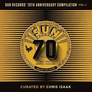 Coast2Coast Various Artists - Sun Records' 70th Anniversary Compilation Vol. 1 (Lp)