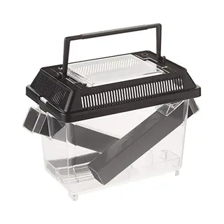 Exo Terra Exo Terrra Cricket Pen, Houder Met Dispenserbuisjes, Verzorgingsset Voor Grillen, Klein, 18 X 14 X 11 Cm