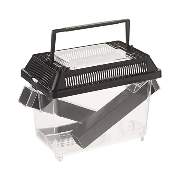 Exo Terra Exo Terrra Cricket Pen, Houder Met Dispenserbuisjes, Verzorgingsset Voor Grillen, Klein, 18 X 14 X 11 Cm thumbnail