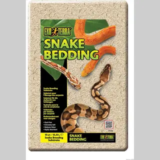 Exo Terra - Snake Bedding Substraat Voor Slangen - 8, 8L