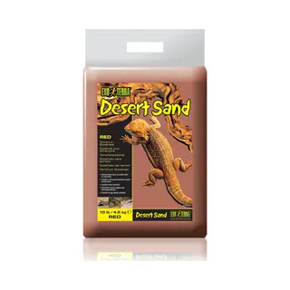 Exo Terra PT3105 huisdiersubstraat voor reptielen & amfibieën Woestijnzand 4,5 kg