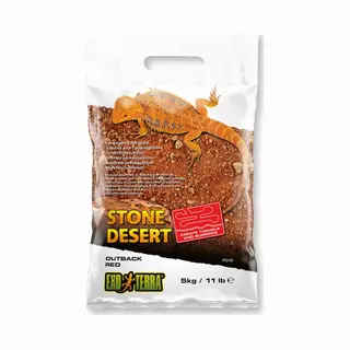 Exo Terra Stone Desert Outback Red - 5 Kg