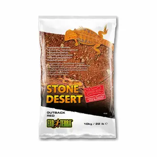 Exo Terra Stone Desert Substraat Outback Red Rood 10kg