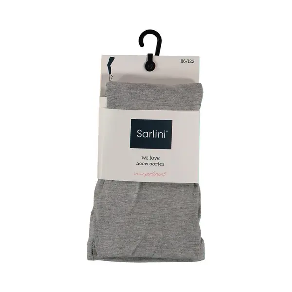 Sarlini - Legging - Girls - Grijs - Basic - Cotton - Maat 140/146 thumbnail