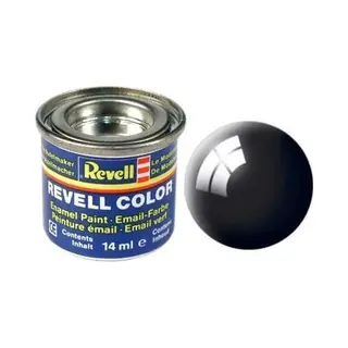Revell Verf Voor Modelbouw Glanzend Zwart Nr 7
