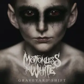 Motionless In White Cd - Graveyard Shift - Voor Geen - Standaard