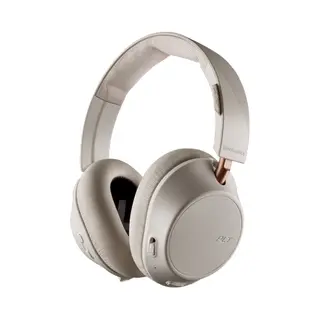 Poly BackBeat Go 810 Hoofdtelefoons Bedraad en draadloos Hoofdband Oproepen/muziek Bluetooth Grijs