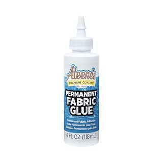 Aleene's Permanent Fabric Glue 118ml, 4 Oz