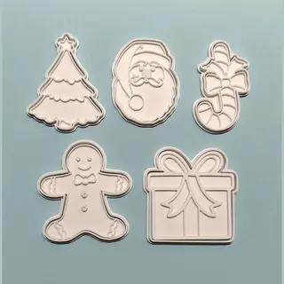 PrintCraft Unieke Kerst Koekjes Vormen - Breng De Feestdagen Tot Leven!