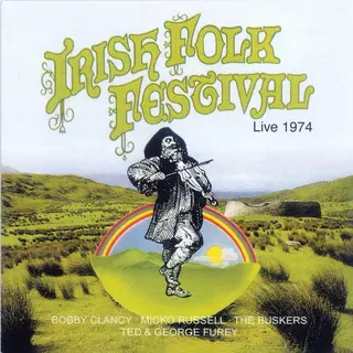 Crimson Irish Folk Festival 1974