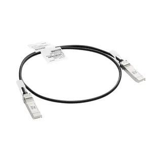 Hpe Aruba Networking 10G Sfp+ / Sfp+ 1m InfiniBand/Glasfaserkabel Sfp+ Schwarz