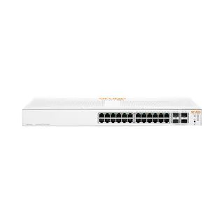 Hpe Aruba Networking Aruba Instant On 1930 24G Class4 PoE 4SFP/Sfp+ 195W Managed L2+ Gigabit Ethernet (10/100/1000) Power over Ethernet (PoE) 1U Weiß