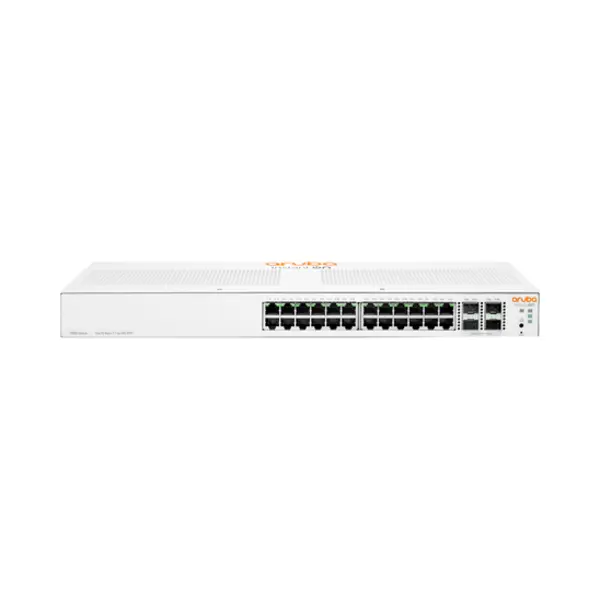 Hpe Aruba Networking Aruba Instant On 1930 24G Class4 PoE 4SFP/Sfp+ 195W Managed L2+ Gigabit Ethernet (10/100/1000) Power over Ethernet (PoE) 1U Weiß thumbnail