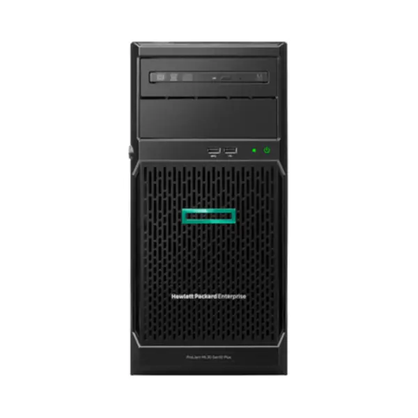 Hpe ProLiant ML30 Gen10 Plus server Tower (4U) Intel Xeon E E-2314 2.8 GHz 16 Gb DDR4-Sdram 800 W thumbnail