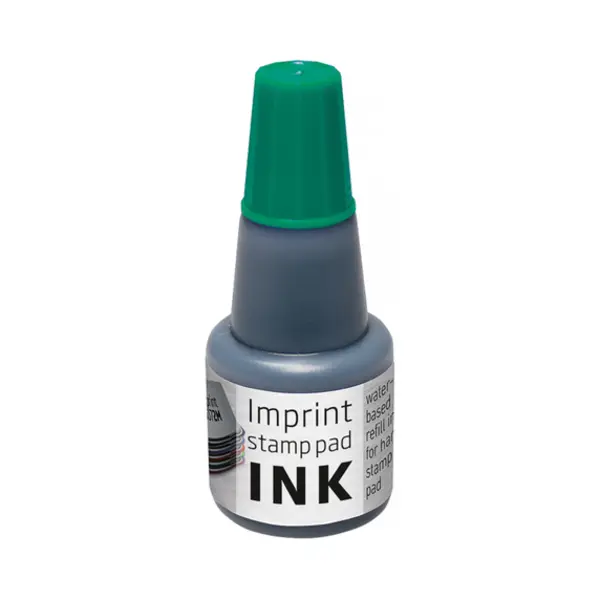 Trodat 143659 Zubehör für Firmenstempel Tintenpatrone Grün thumbnail