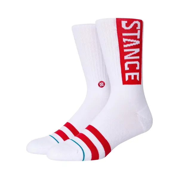 Stance, Damen, Sportsocken, Og (38 - 42), Weiss thumbnail