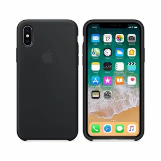 Apple MQT12ZM/A mobiele telefoon behuizingen 14,7 cm (5.8") Skin-hoes Zwart