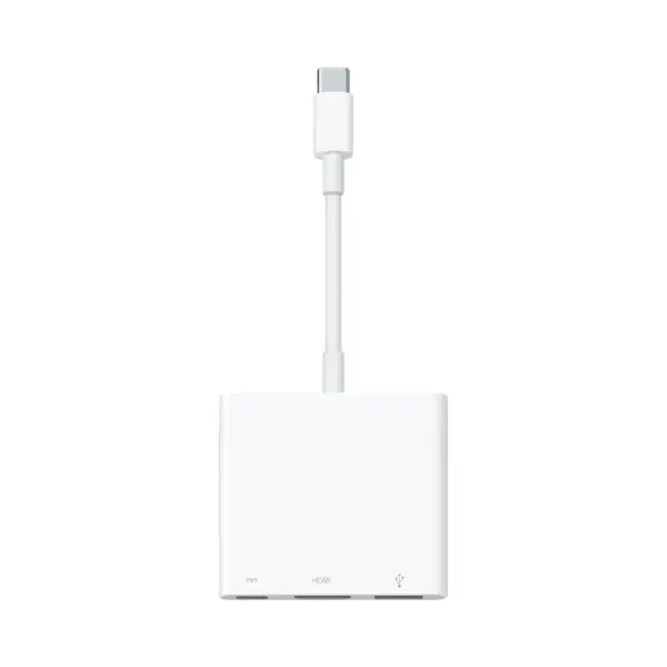 Apple MW5M3ZM/A Schnittstellen-Hub Usb Typ-C Weiß thumbnail