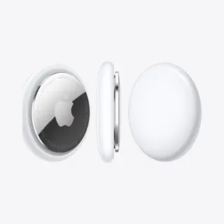 Apple AirTag Item Finder Zilver, Wit