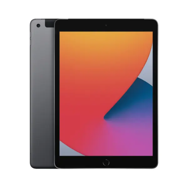 Apple iPad 4G Lte 128 Gb 25,9 cm (10.2") Wi-Fi 5 (802.11ac) iPadOS Grijs thumbnail