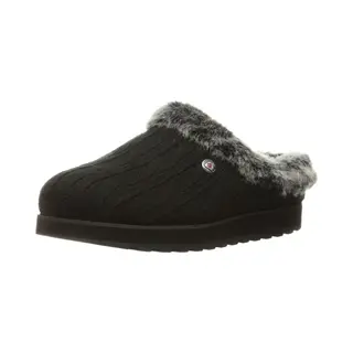 Skechers Keepsakes - Ice Angel Damesslippers, Zwart.