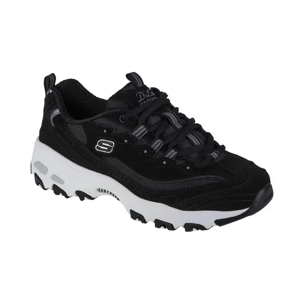 Skechers Damen Sneaker D´Lites Biggest Fan, Schwarz (Biggest Fan Black), 38 Eu (M) thumbnail